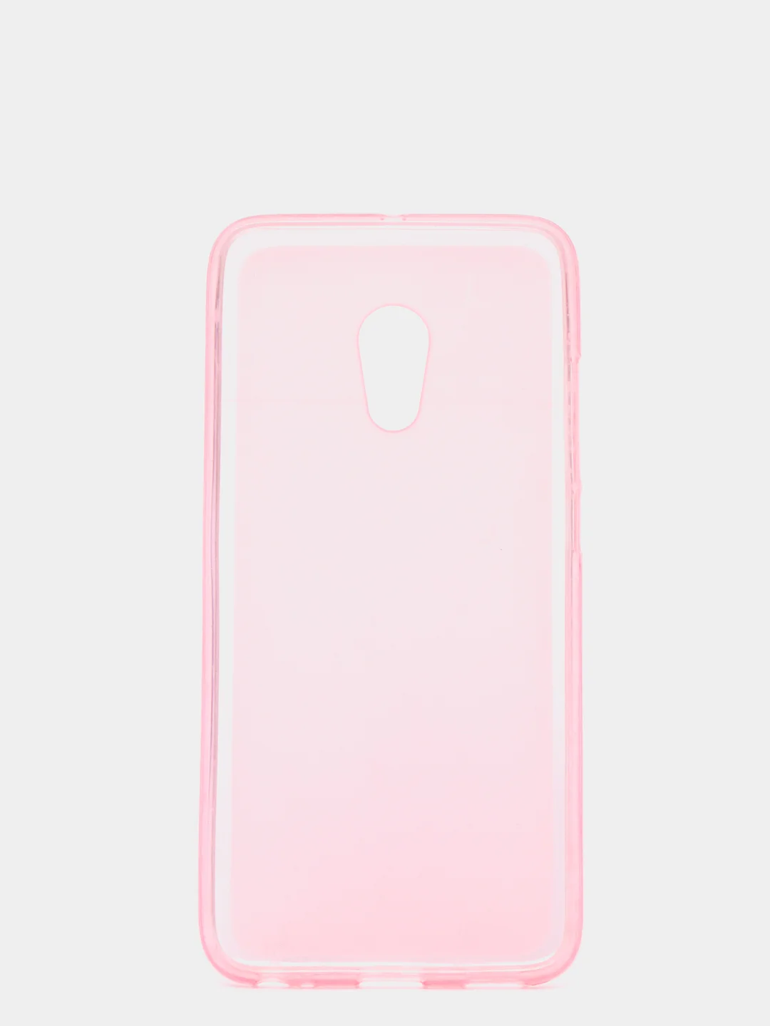 Розовый чехол MEIZU 6 pro