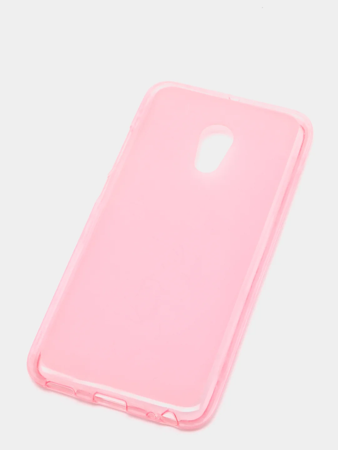 Розовый чехол MEIZU 6 pro