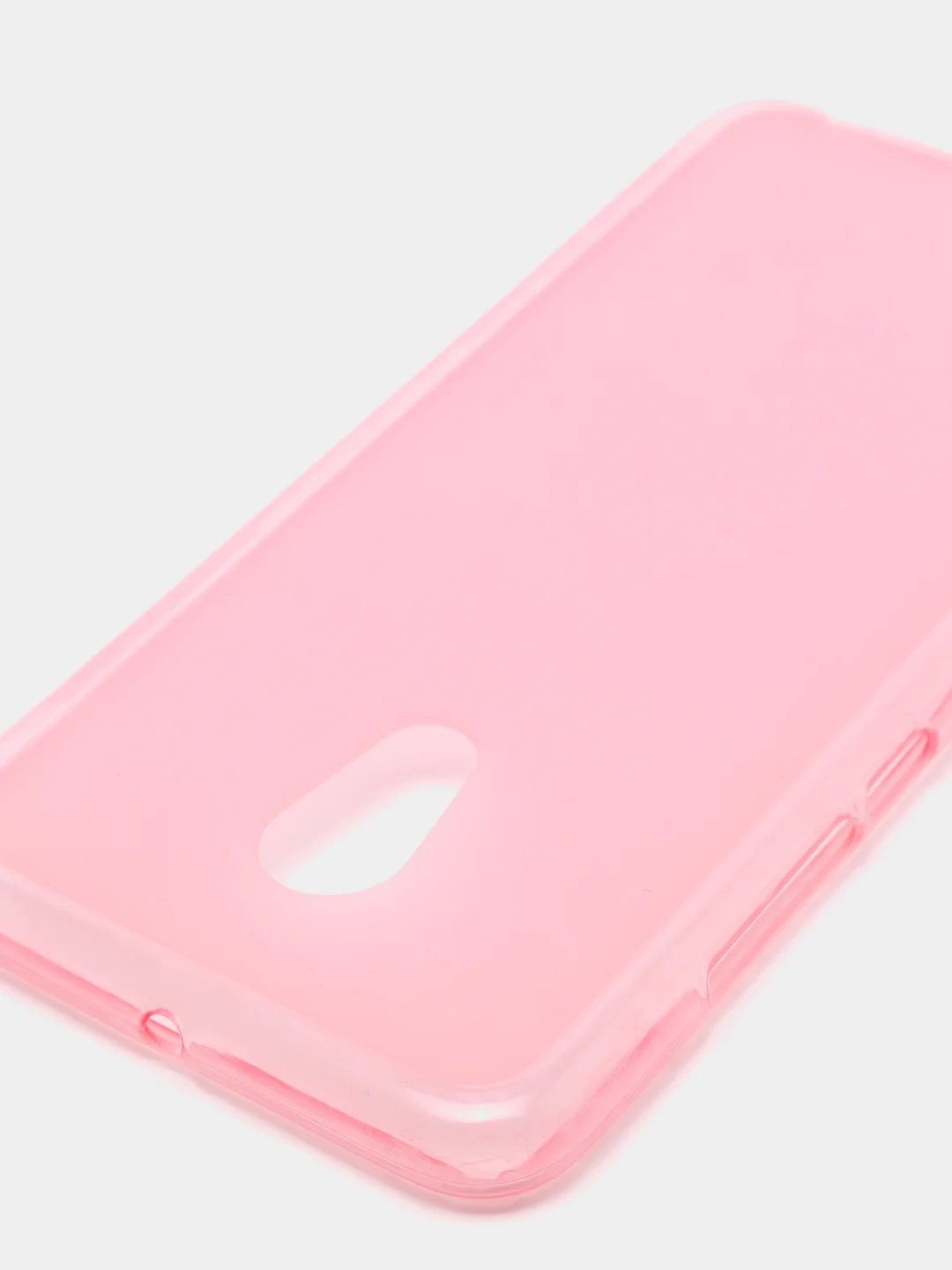 Розовый чехол MEIZU 6 pro