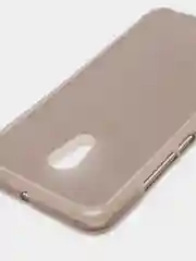 Светло-коричневый чехол MEIZU 6 pro