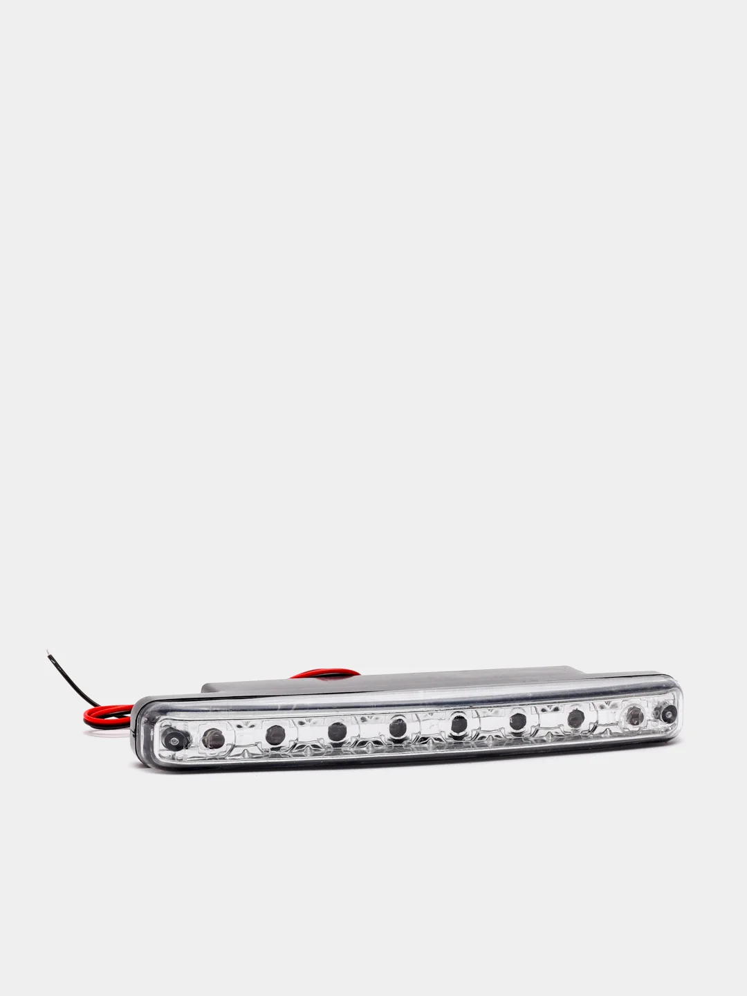 Дневные ходовые огни, LED 8шт., пласт. корп., 158мм, 12V, белый, 2шт