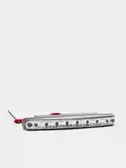 Дневные ходовые огни, LED 8шт., пласт. корп., 158мм, 12V, белый, 2шт