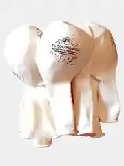Белый шар воздушный
