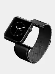 Миланский металлический ремешок для умных смарт часов Apple Watch series 1-6 и SE
