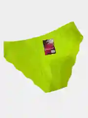 Салатовый трусы слипы  женские бесшовные