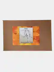 Серый металлик бумажный 3D конструктор