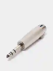 Адаптер XLR 3 контакта штекер - Jack 6.3мм