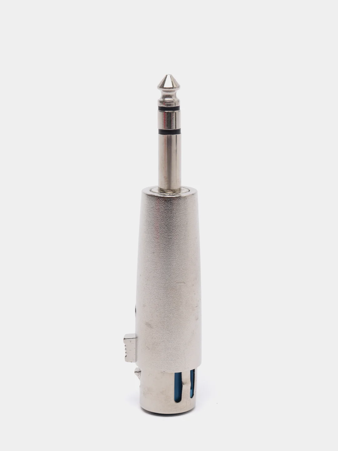 Адаптер XLR 3 контакта штекер - Jack 6.3мм