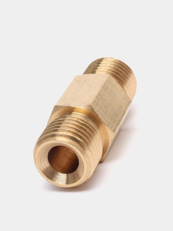 Переходник соединитель 1/4 = 1/4