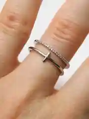 Кольцо женское