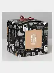 Коробка складная You are the Best, 12 х 12 х 12 см