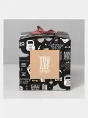 Коробка складная You are the Best, 12 х 12 х 12 см