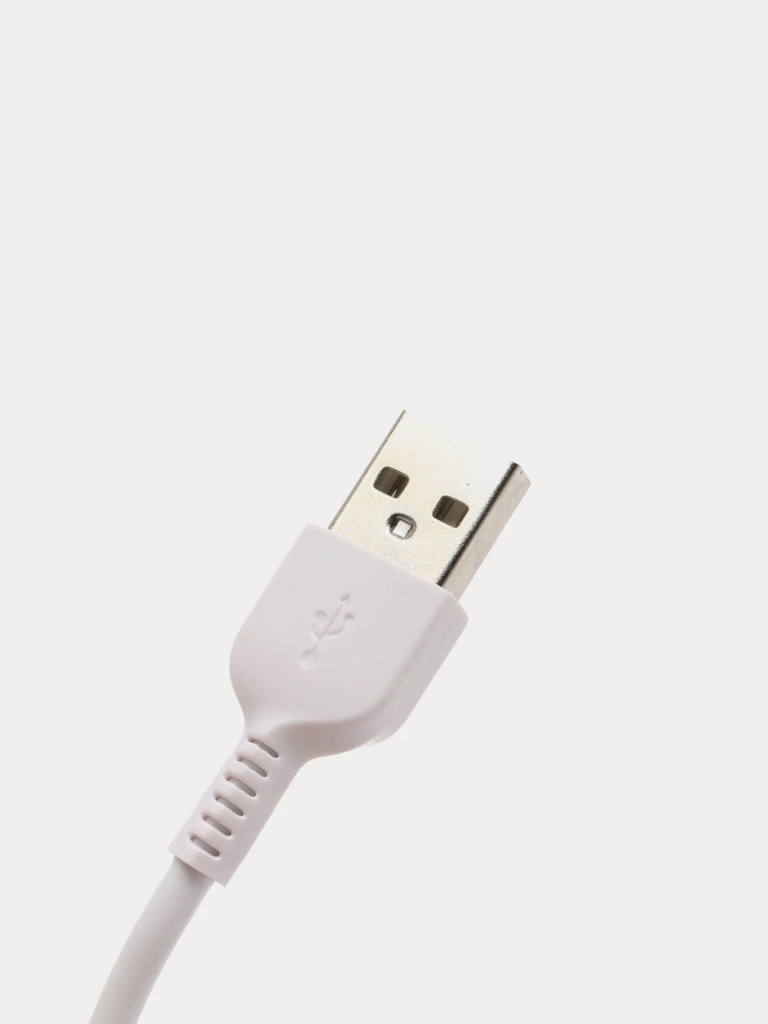 Белый кабель зарядный HOCO X13 Lightning для Apple iPhone