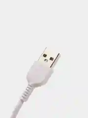 Белый кабель зарядный HOCO X13 Lightning для Apple iPhone