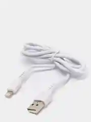 Белый кабель зарядный HOCO X13 Lightning для Apple iPhone