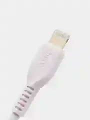 Белый кабель зарядный HOCO X13 Lightning для Apple iPhone
