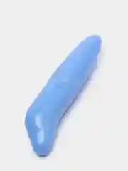 Синий вибратор мини "Дельфин", G-spot
