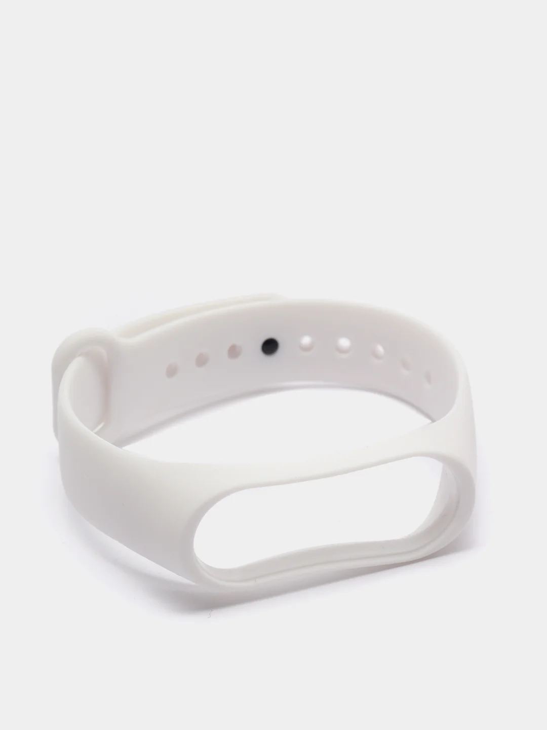 Белый ремешок для Xiaomi mi band 3, 4 фитнес браслет силиконовый