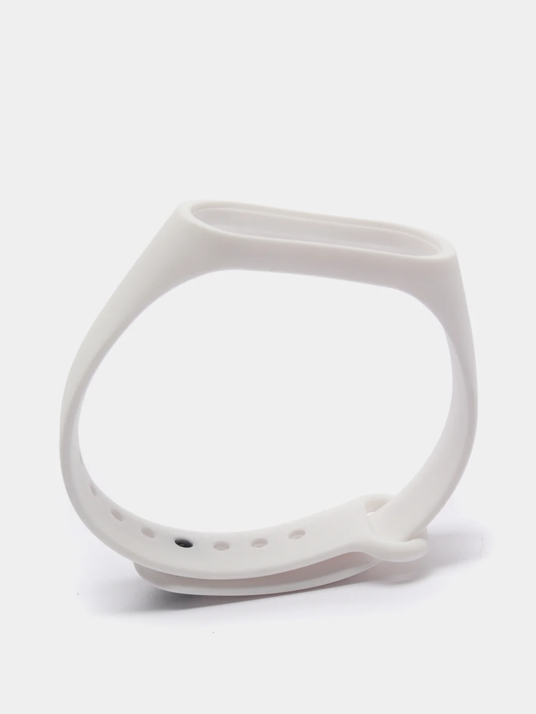 Белый ремешок для Xiaomi mi band 3, 4 фитнес браслет силиконовый
