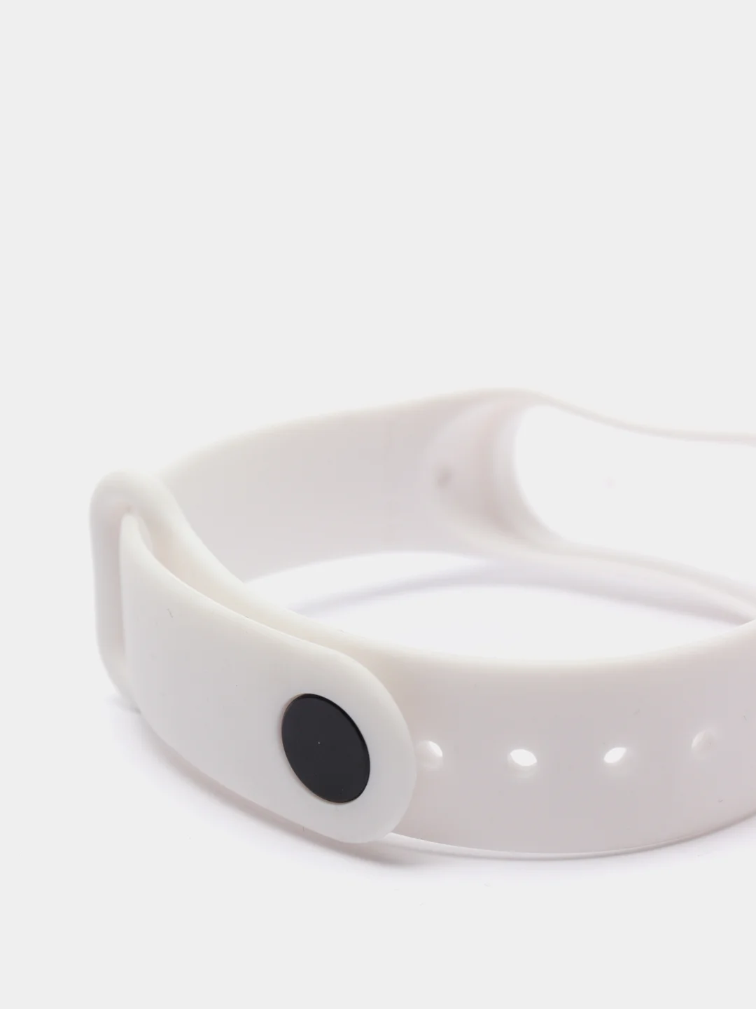 Белый ремешок для Xiaomi mi band 3, 4 фитнес браслет силиконовый