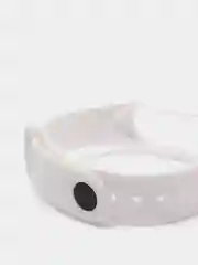 Белый ремешок для Xiaomi mi band 3, 4 фитнес браслет силиконовый