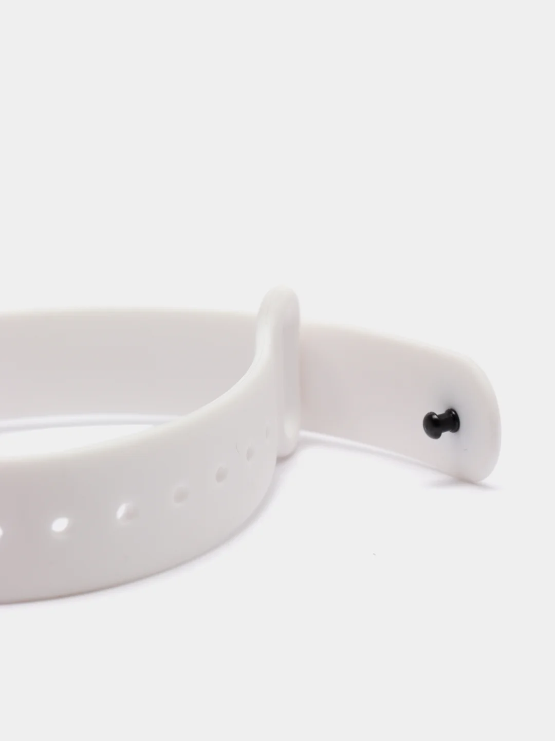 Белый ремешок для Xiaomi mi band 3, 4 фитнес браслет силиконовый