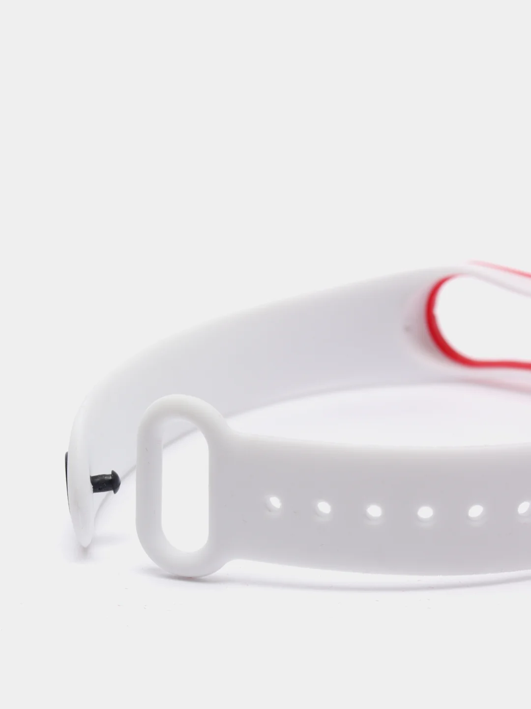 Белый ремешок для Xiaomi Mi Band 3 и 4