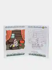 Сказка-раскраска "Курочка Ряба" 3D раскраска