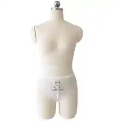 Белый стринги