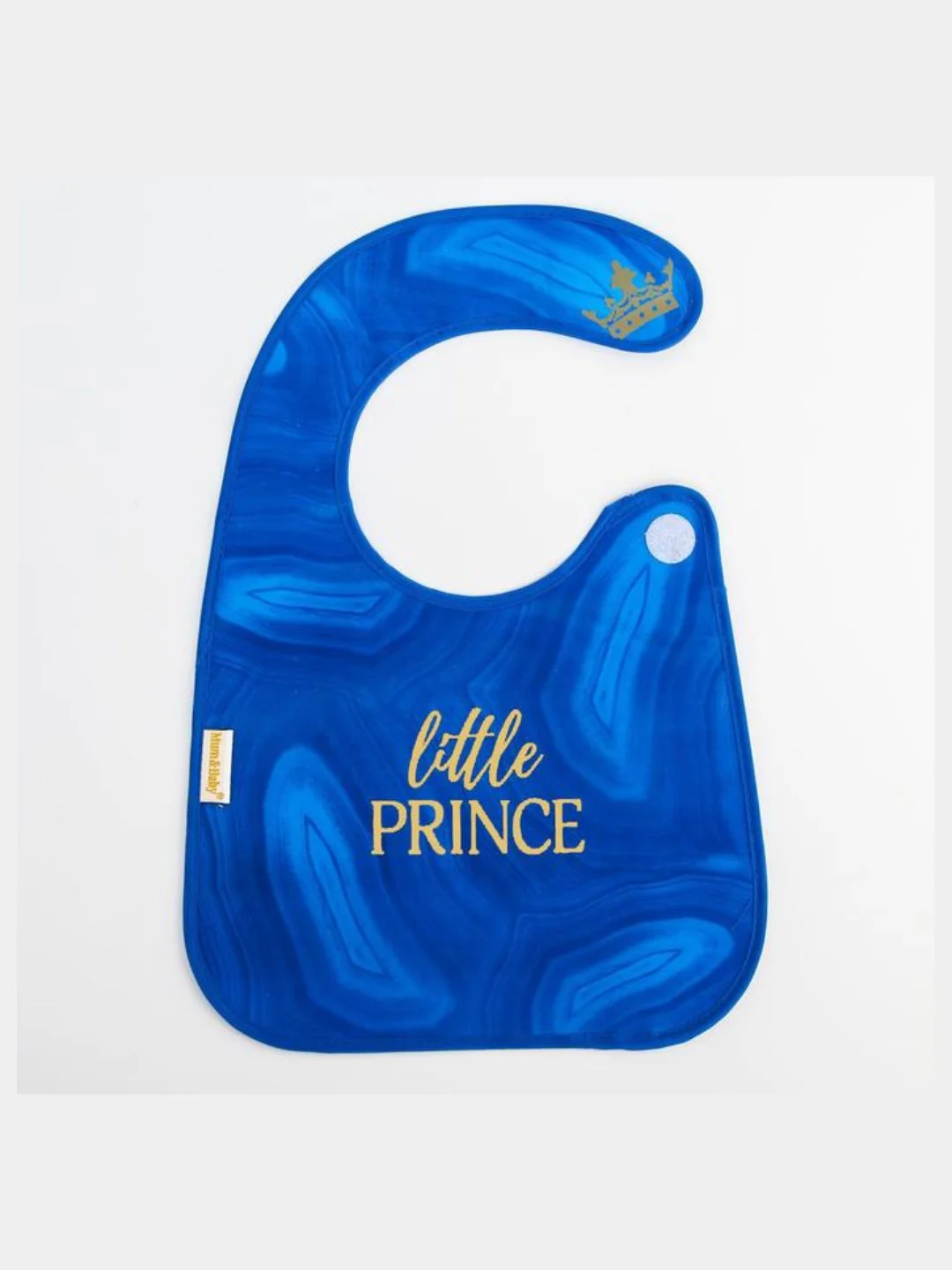 Нагрудник "Little prince" непромокаемый на липучке
