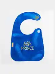 Нагрудник "Little prince" непромокаемый на липучке