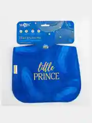 Нагрудник "Little prince" непромокаемый на липучке