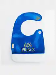 Нагрудник "Little prince" непромокаемый на липучке