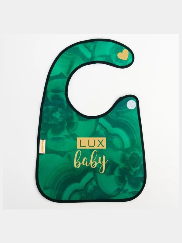Нагрудник непромокаемый Luxury baby, на липучке