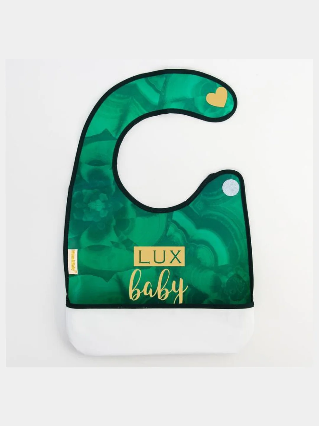 Нагрудник непромокаемый Luxury baby, на липучке