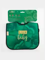 Нагрудник непромокаемый Luxury baby, на липучке