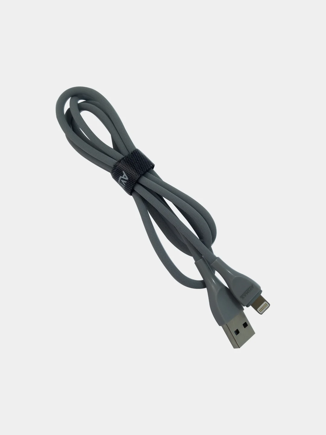 Зарядка айфона / Кабель lightning /для iPhone 7,8,X,11,iPad (1м)