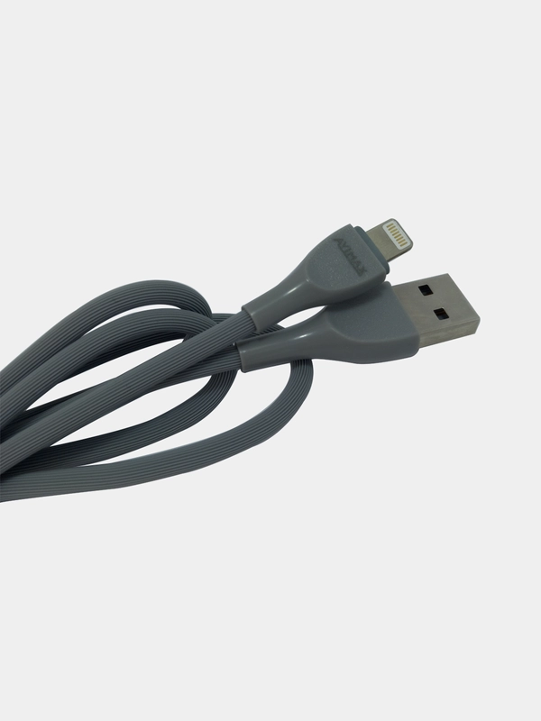 Зарядка айфона / Кабель lightning /для iPhone 7,8,X,11,iPad (1м)