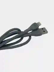 Серый зарядка айфона / Кабель lightning /для iPhone 7,8,X,11,iPad (1м)