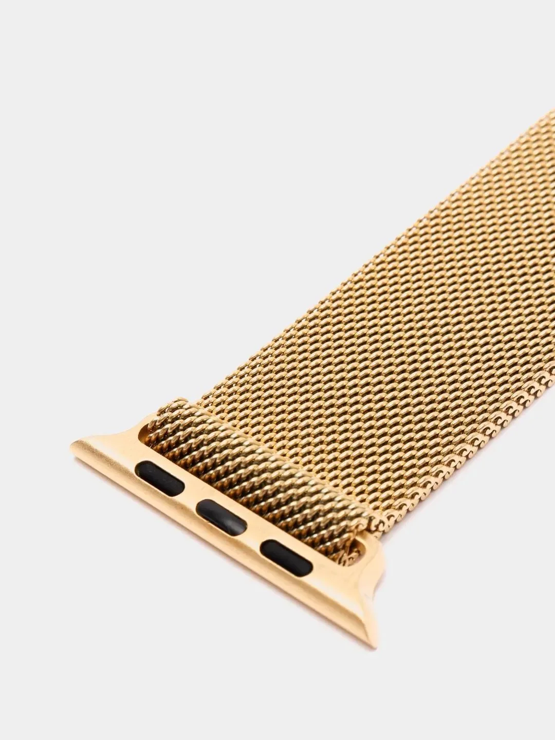 Золотой ремешок для Apple Watch "Миланская петля", 38-44 мм