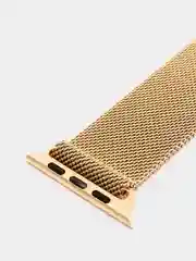 Золотой ремешок для Apple Watch "Миланская петля", 38-44 мм