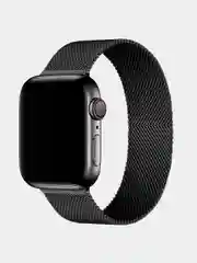 Черный ремешок для Apple Watch "Миланская петля", 38-44 мм