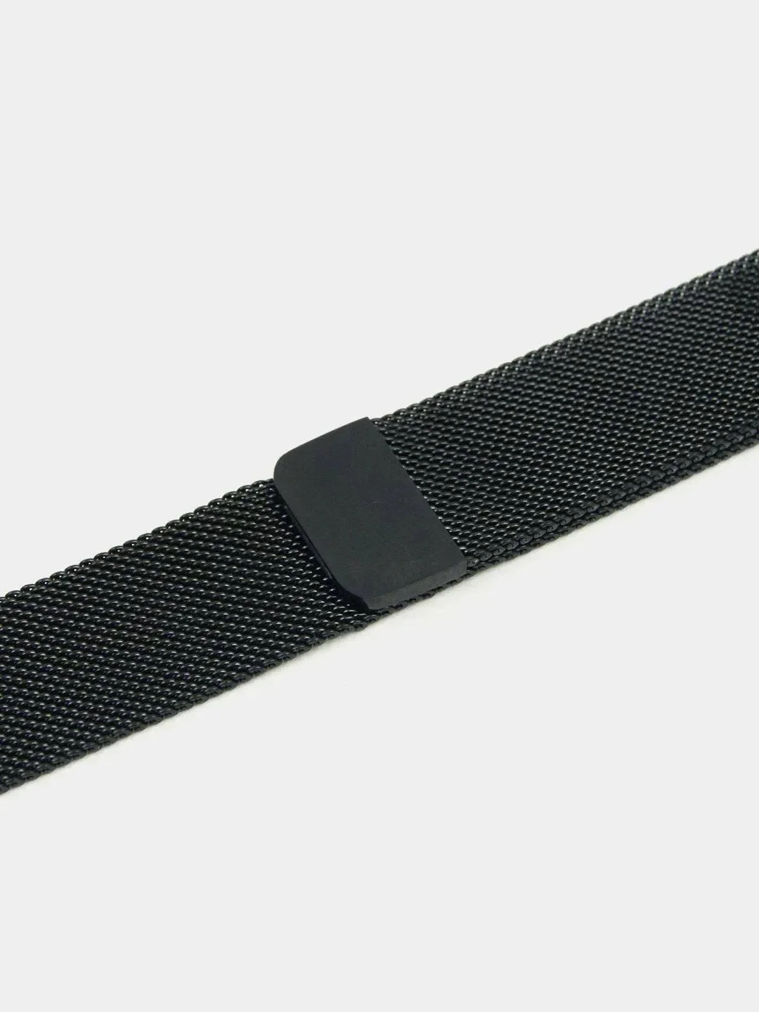 Черный ремешок для Apple Watch "Миланская петля", 38-44 мм
