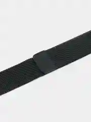 Черный ремешок для Apple Watch "Миланская петля", 38-44 мм