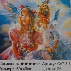 Алмазная мозаика 50*40