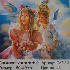 Алмазная мозаика 50*40