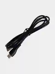 Черный кабель зарядный Borofone (до 3A, Type-C, MicroUSB, Lightning для Android и iPhone)