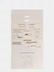 Фиолетовый набор для создания шкатулки из фетра
