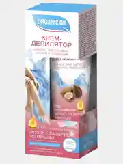 Крем-депилятор для чувствительной кожи "Organic Oil", 100 мл