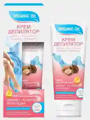 Крем-депилятор для чувствительной кожи "Organic Oil", 100 мл